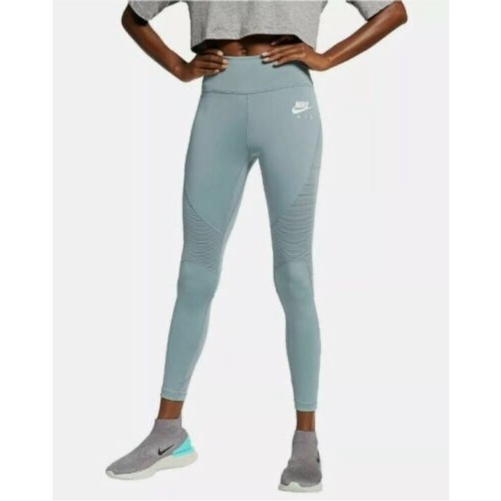 Nike Air Dri-Fit XS Seafoam Green Leggings - Picture 4 of 5